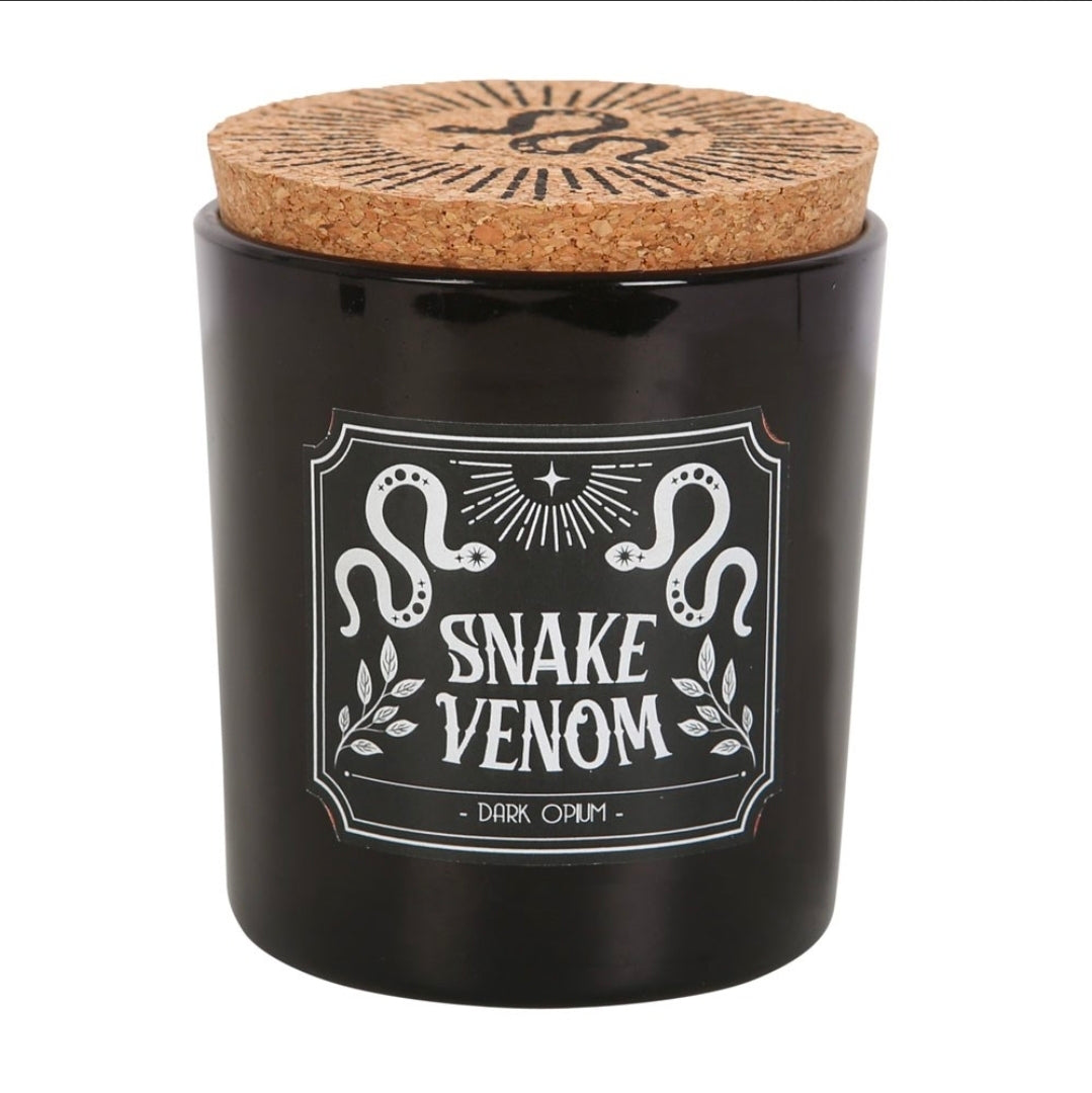 Snake Venom Dark Opium Candle - Small Jar