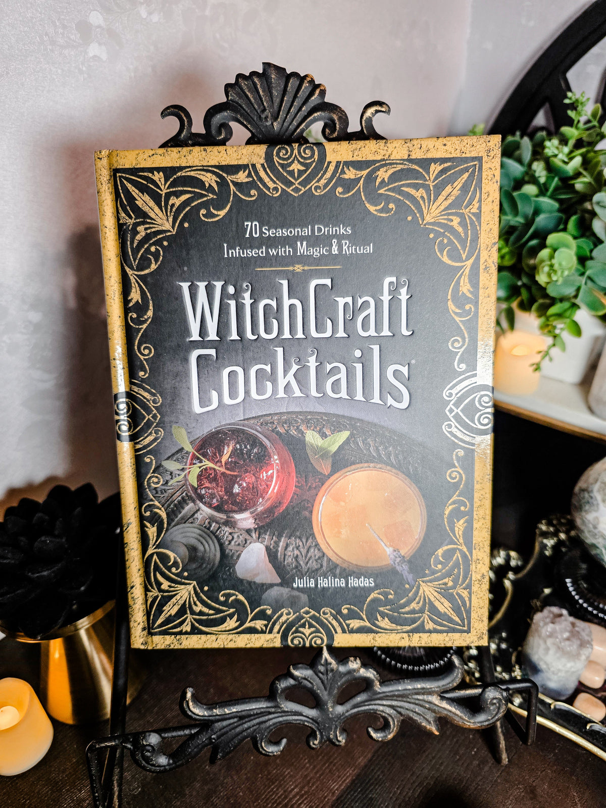 Witchcraft Cocktails Recipe Book By Julia Halina Hadas