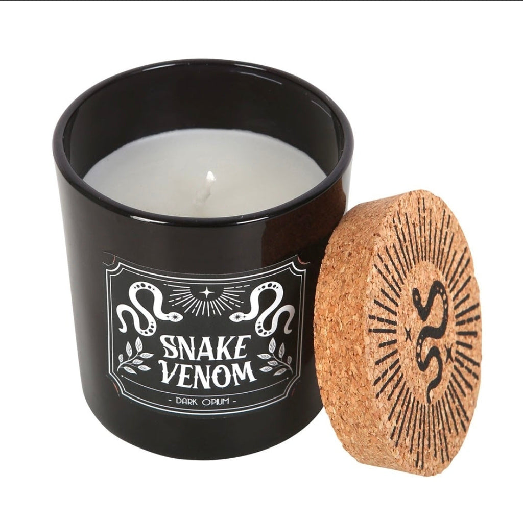 Snake Venom Dark Opium Candle - Small Jar