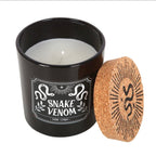 Snake Venom Dark Opium Candle - Small Jar