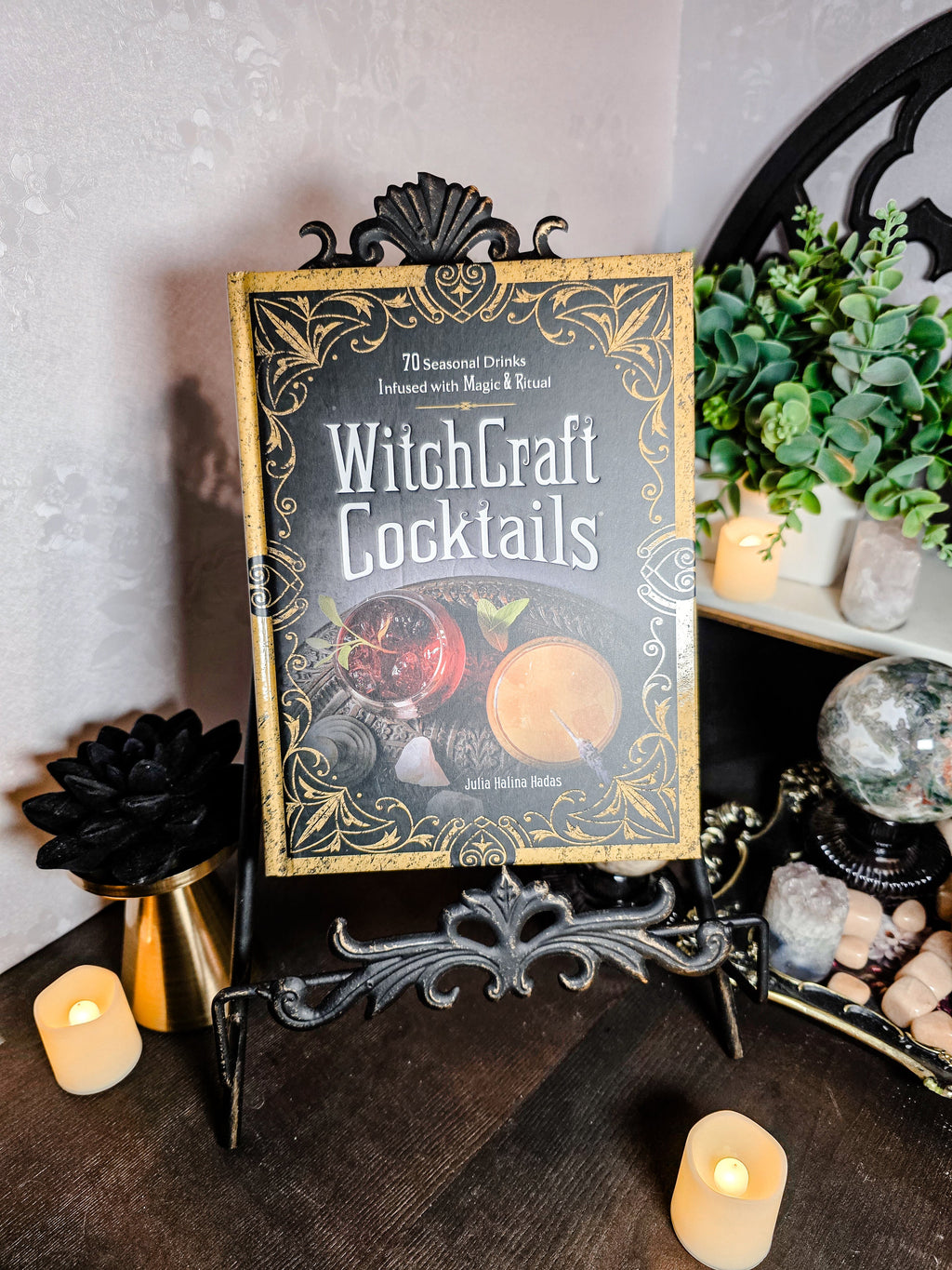 Witchcraft Cocktails Recipe Book By Julia Halina Hadas