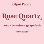 Rose Quartz Candle