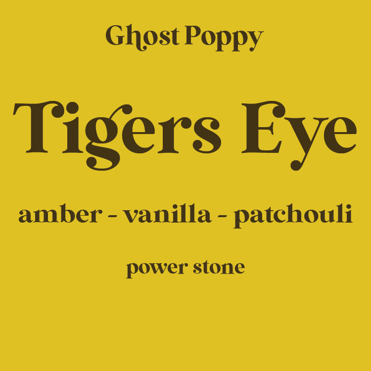 Tigers Eye Perfume Oil