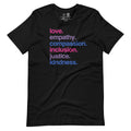 'Kindness Is' Bi Pride Classic Tee