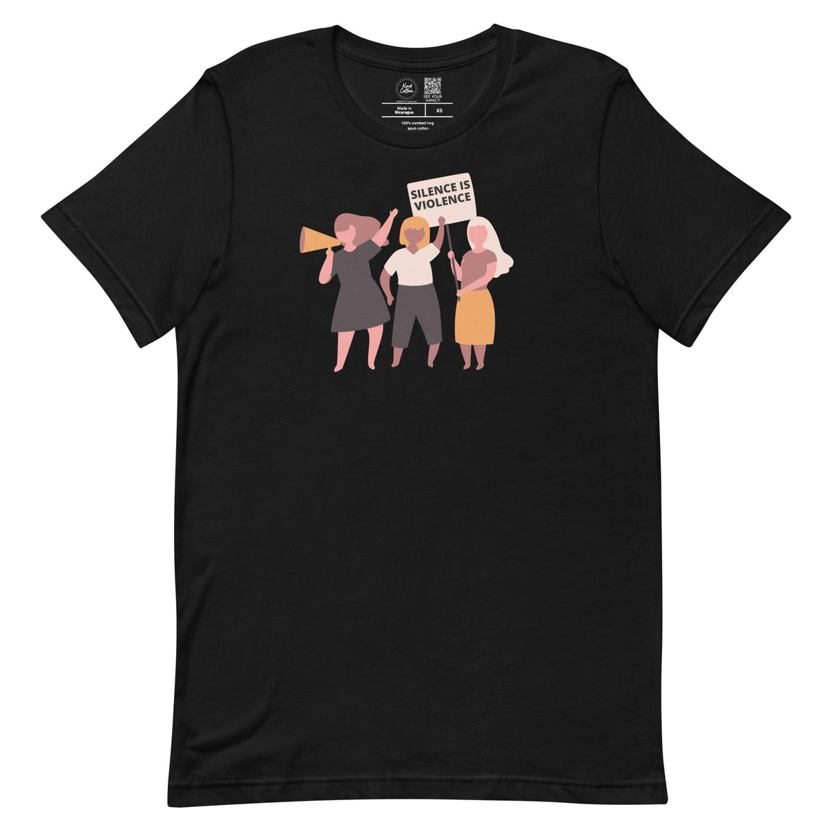 Silence is Violence Classic Tee