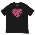 Love More Hate Less Classic Tee